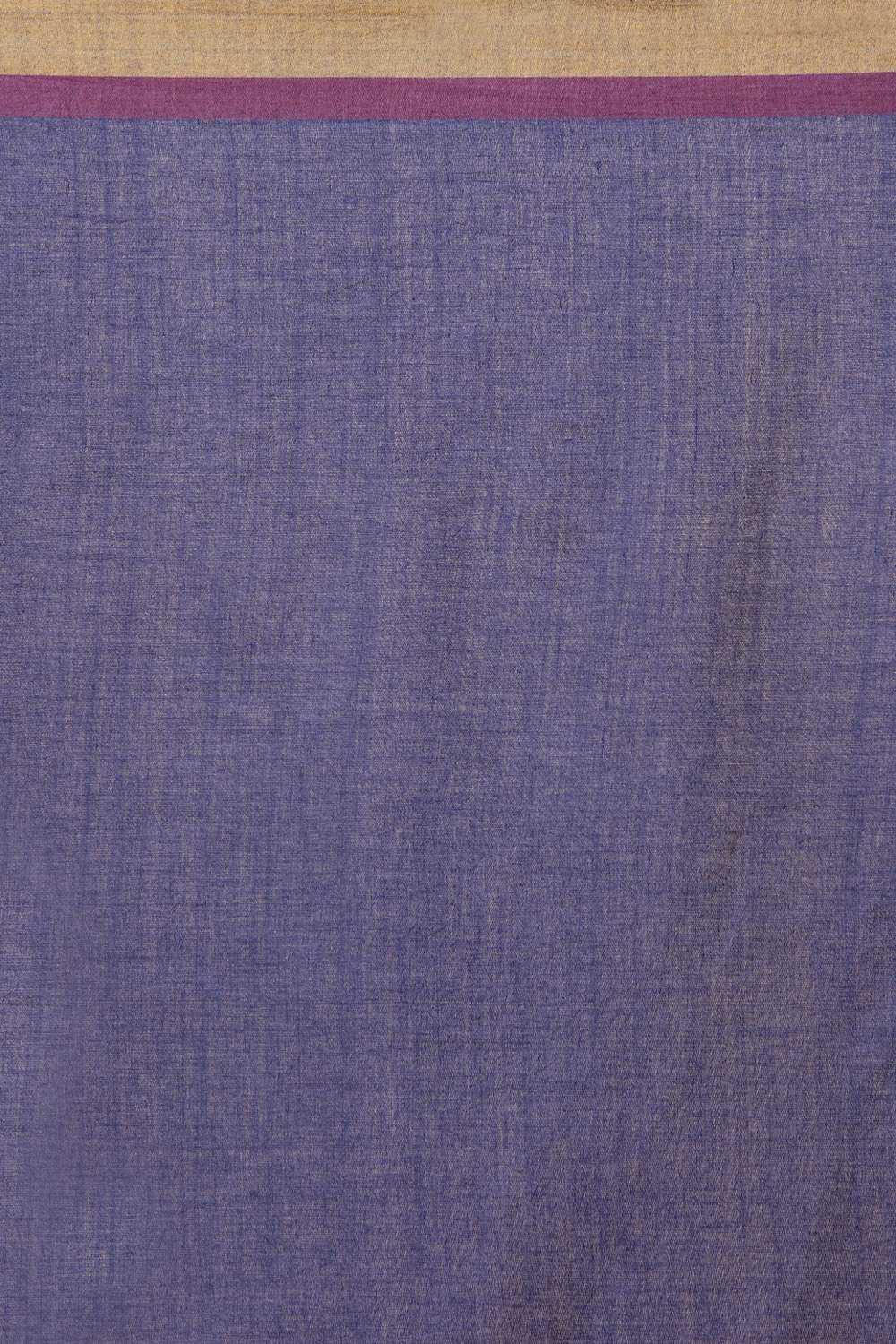 Blue Cotton Pure Khadi Jamdani Saree image number null