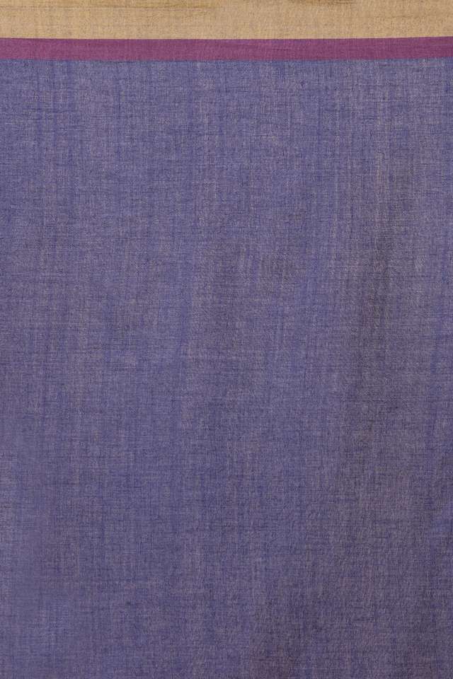 Blue Cotton Pure Khadi Jamdani Saree thumbnail image number null