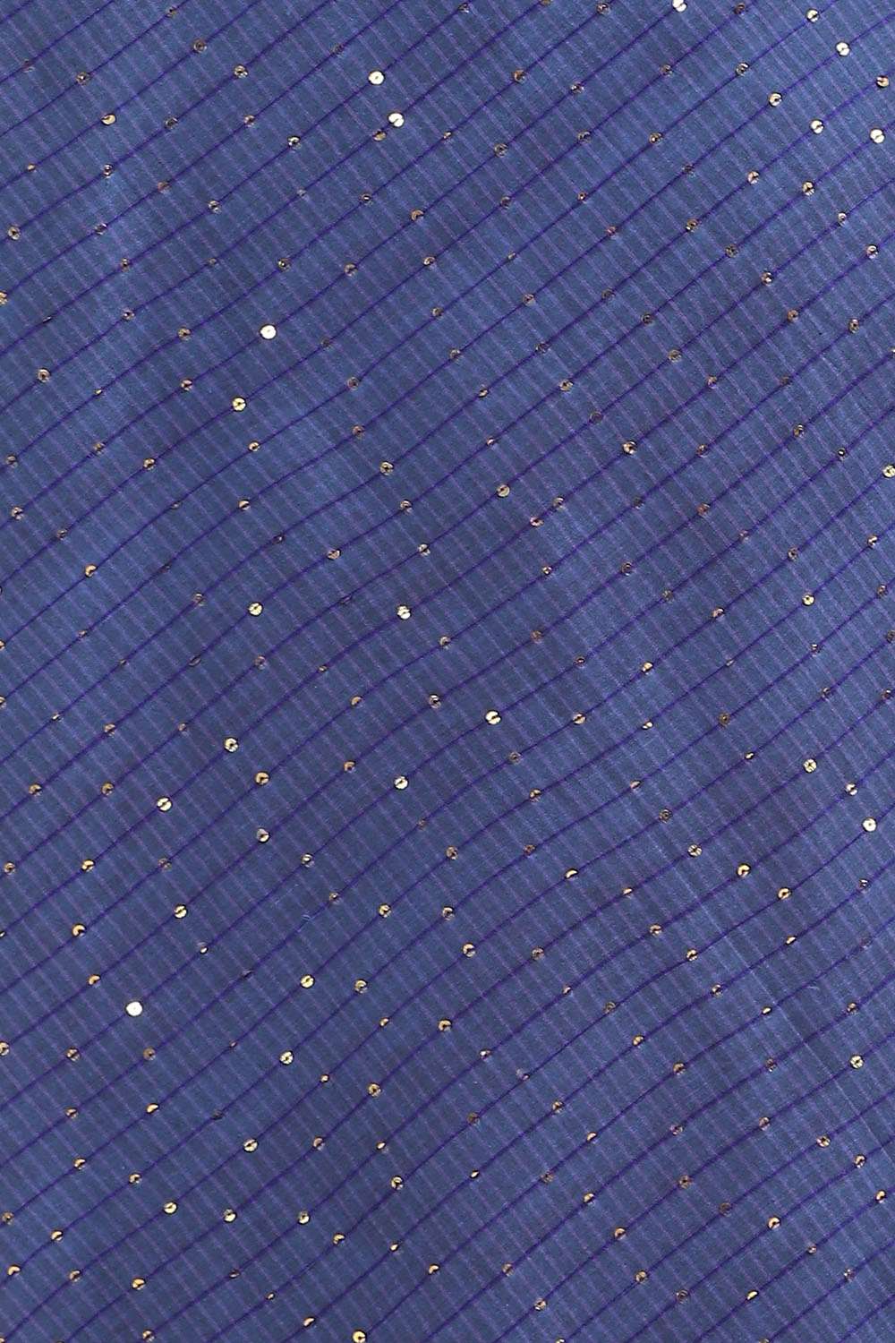 Blue Pure Silk Cotton Bengal Saree image number null