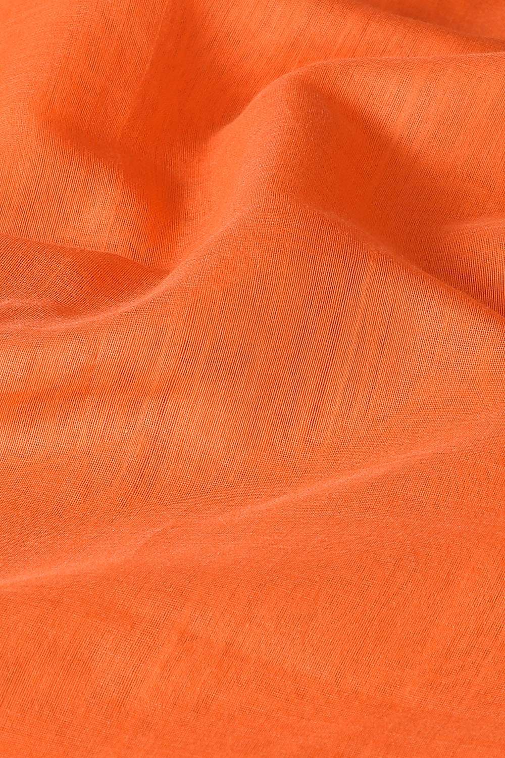 Light Orange Pure Silk Cotton Jamdani Saree image number null