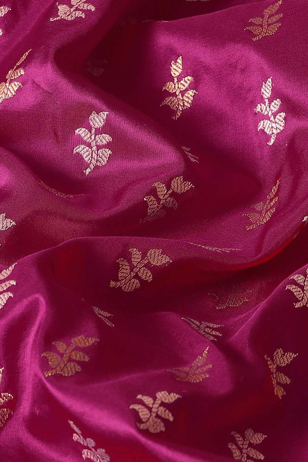 Pink Pure Silk Banarasi Saree image number null