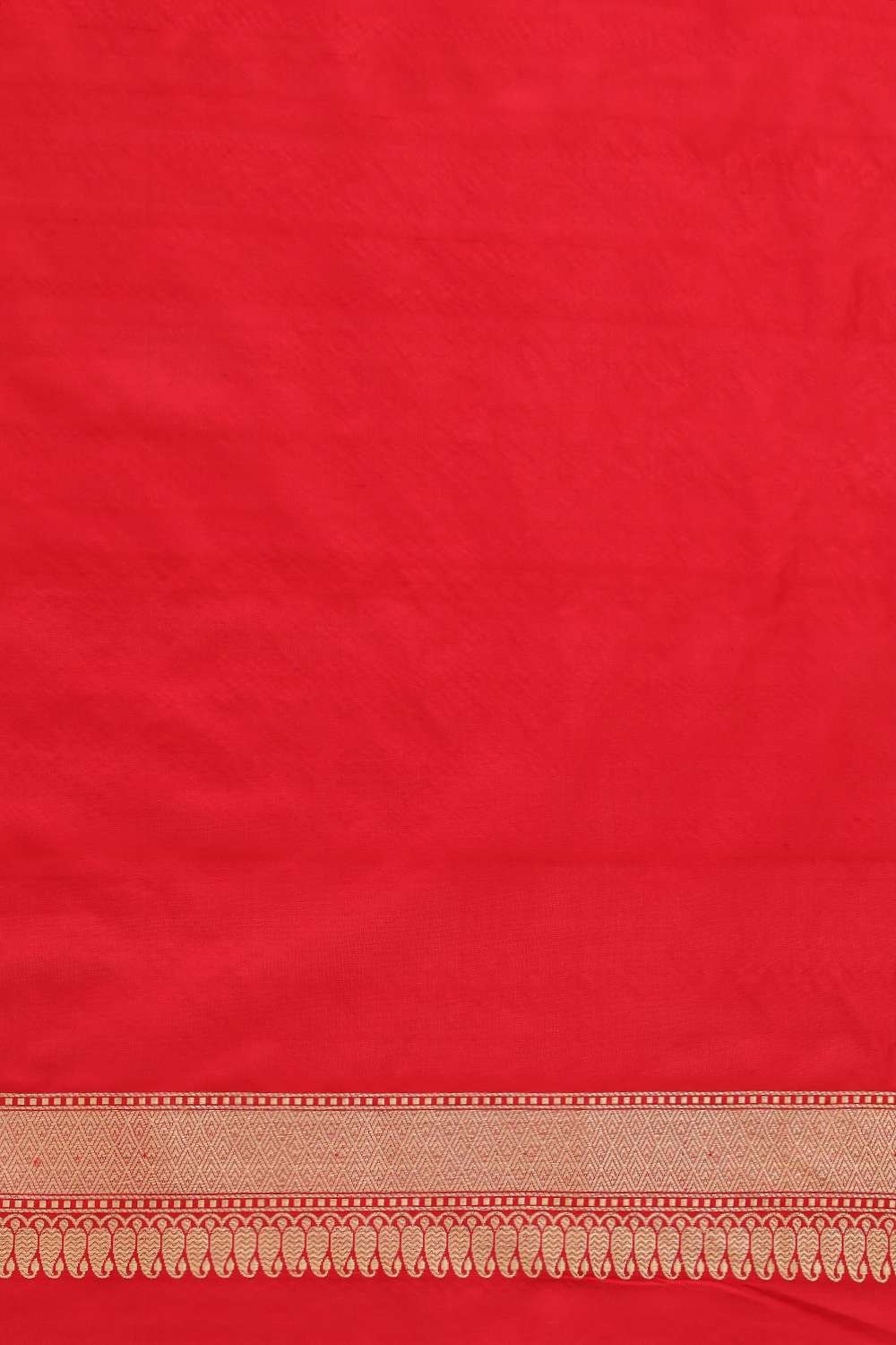 Red Pure Silk Banarasi Tanchoi Saree image number null