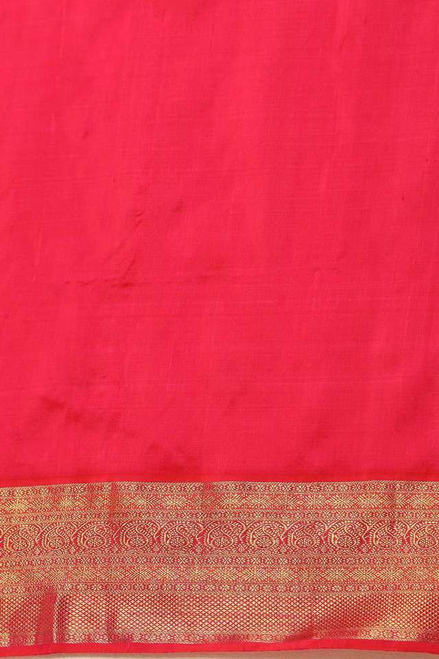 Purple Woven Pure Silk Kanjivaram Saree thumbnail image number null