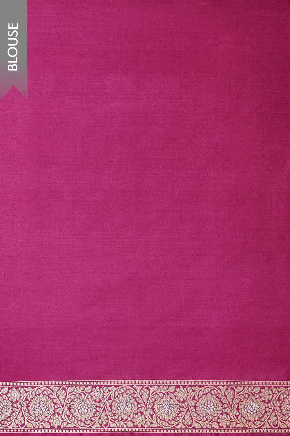 Pink Pure Silk Kadwa Banarasi Saree image number null