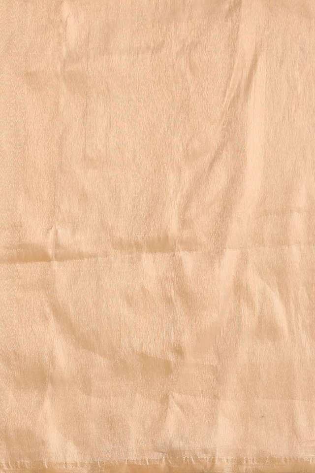 Off White Pure Silk Woven Banarasi Saree thumbnail image number null