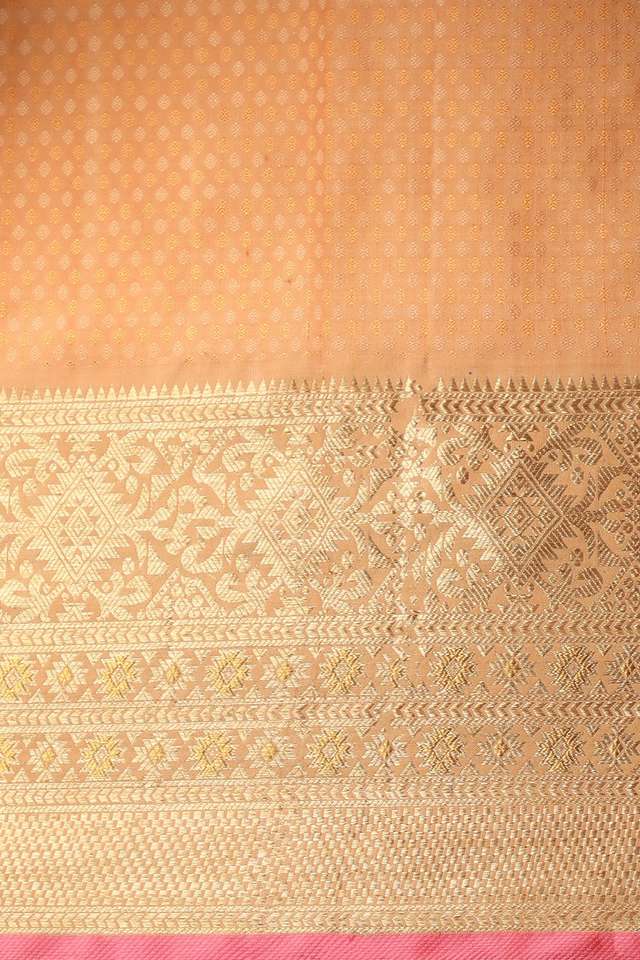 Light Green Pure Silk Woven Kanjivaram Saree thumbnail image number null