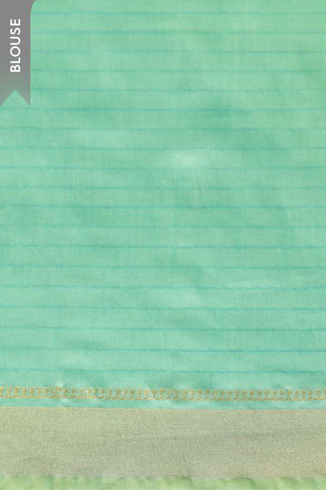 Light Green Bhagalpur Woven Silk Viscose Saree thumbnail image number null