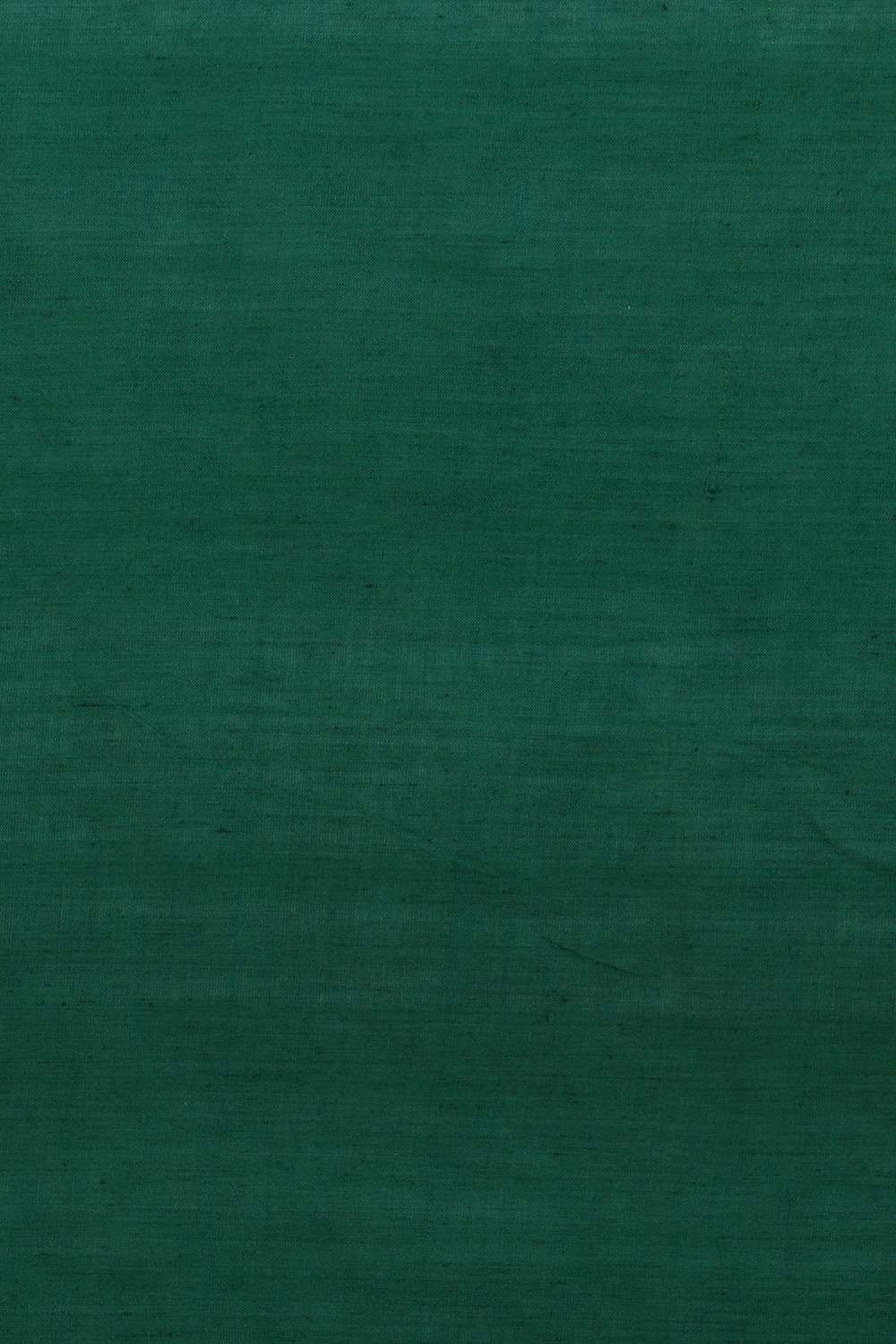 Blue Pure Cotton Pochampalli Ikat Saree image number null