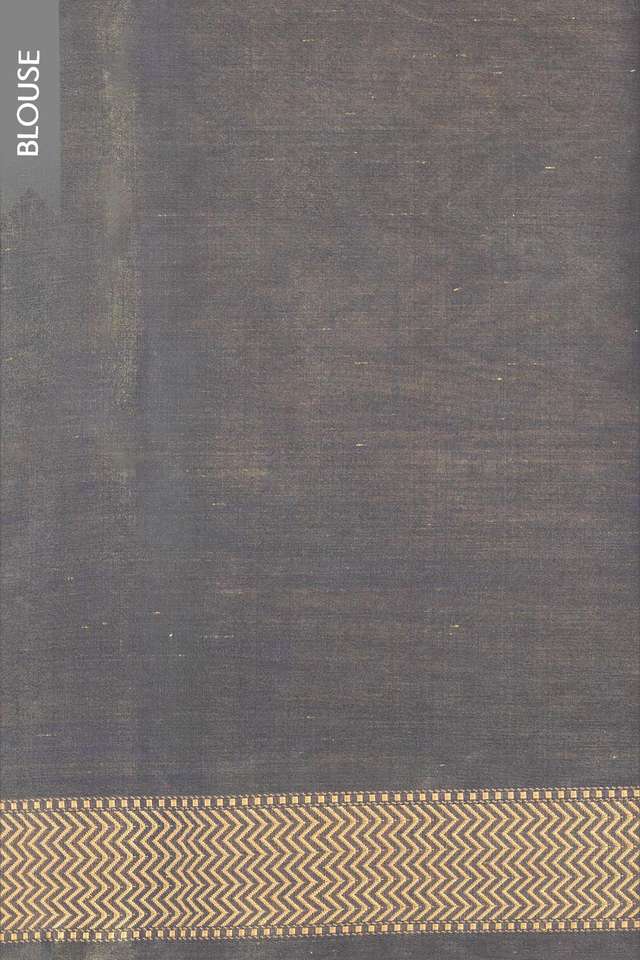 Navy Pure Silk Kadwa Banarasi Saree thumbnail image number null