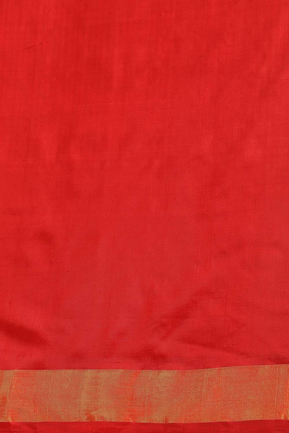 White Rajkot Pure Silk Ikat Patola Saree image number null