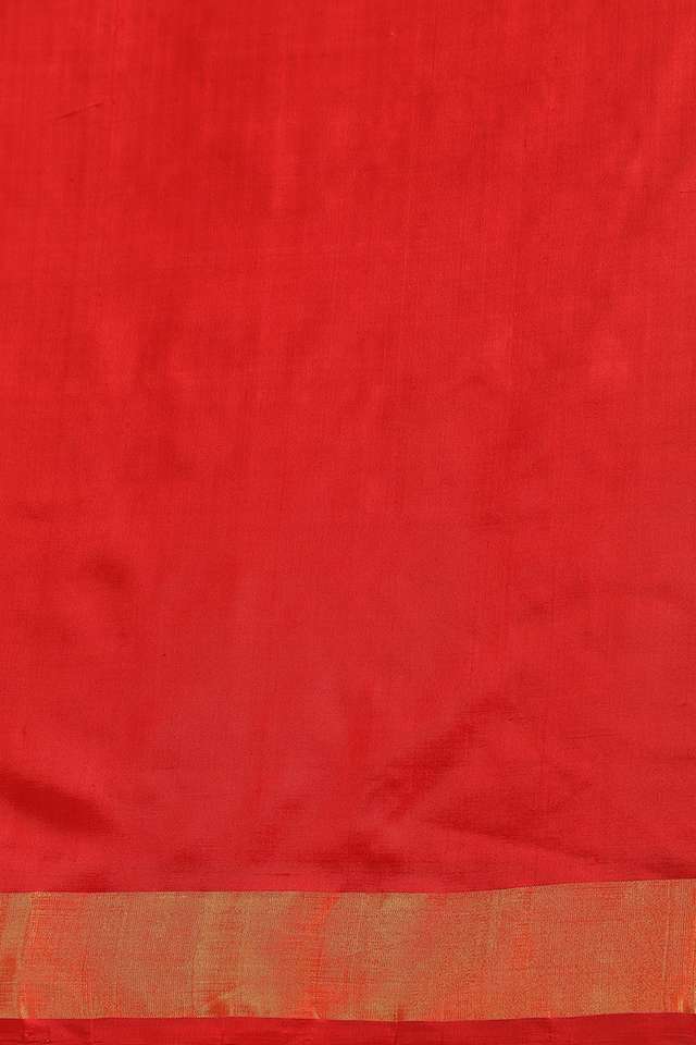 White Rajkot Pure Silk Ikat Patola Saree thumbnail image number null