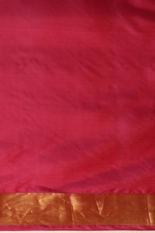 Black South Pure Silk Woven Saree thumbnail image number null