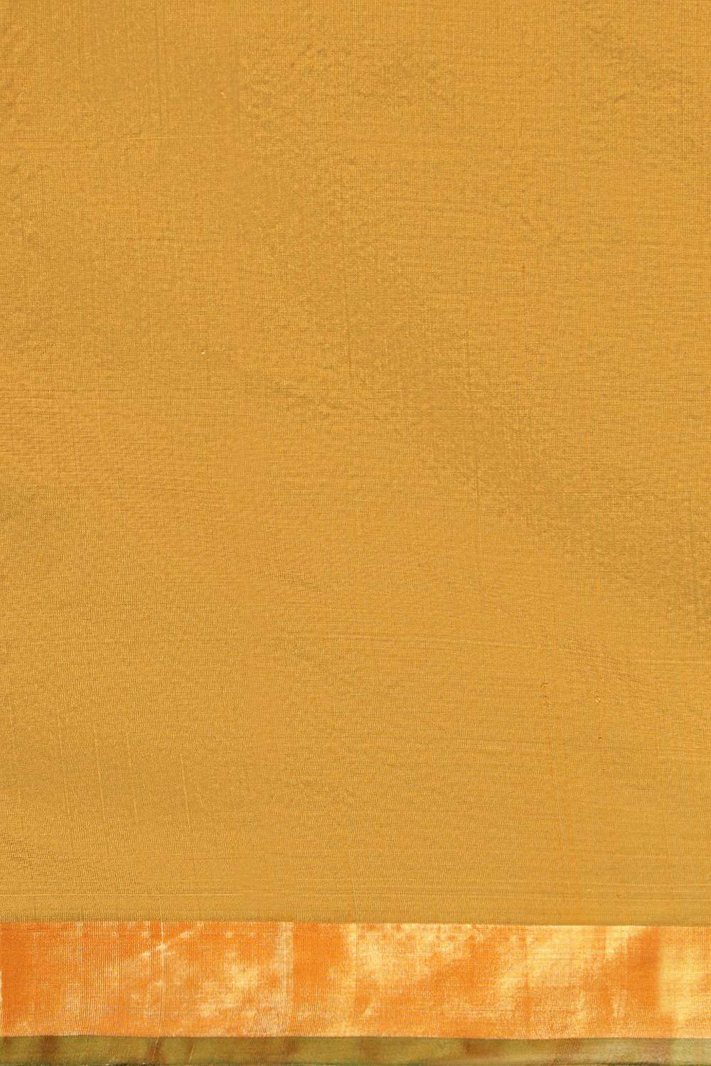 Gold Pure Silk Uppada Jamdani Saree image number null