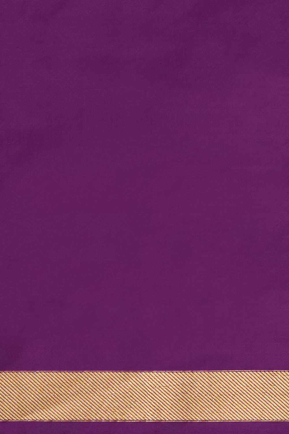 Purple Pure Silk Kadwa Banarasi Saree image number null