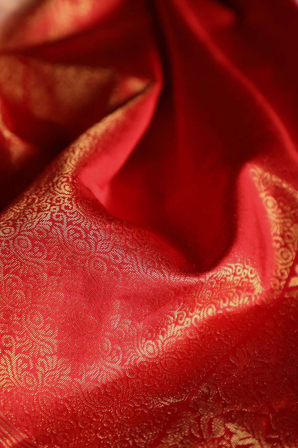 Off White Pure Soft Silk Saree image number null