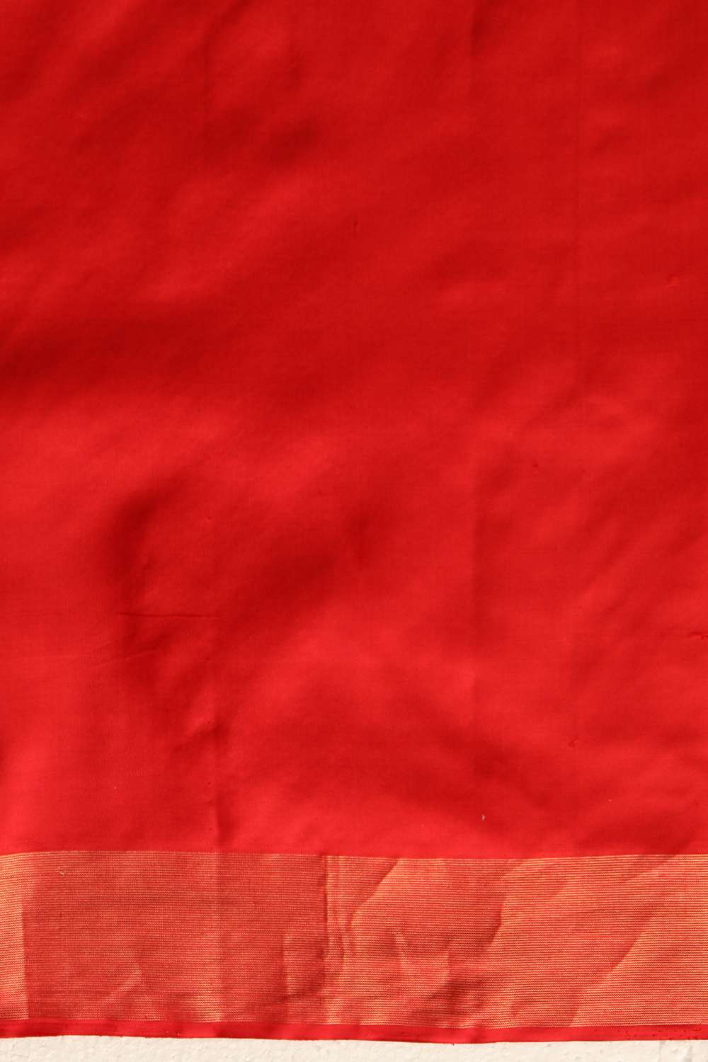Dark Green Woven Pure Soft Silk Saree image number null