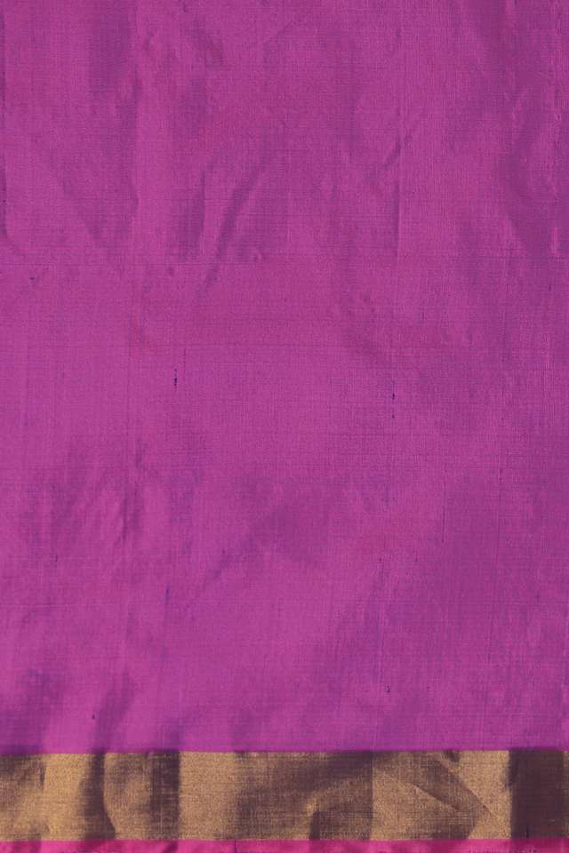 Blue South Pure Silk Woven Saree thumbnail image number null