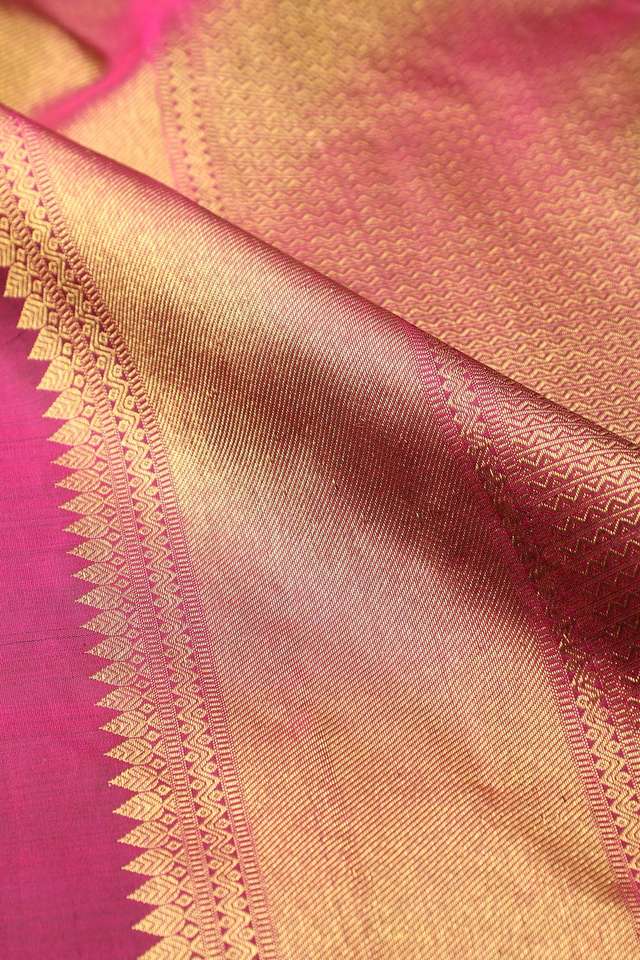 Black Woven Pure Silk Kanjivaram Saree thumbnail image number null