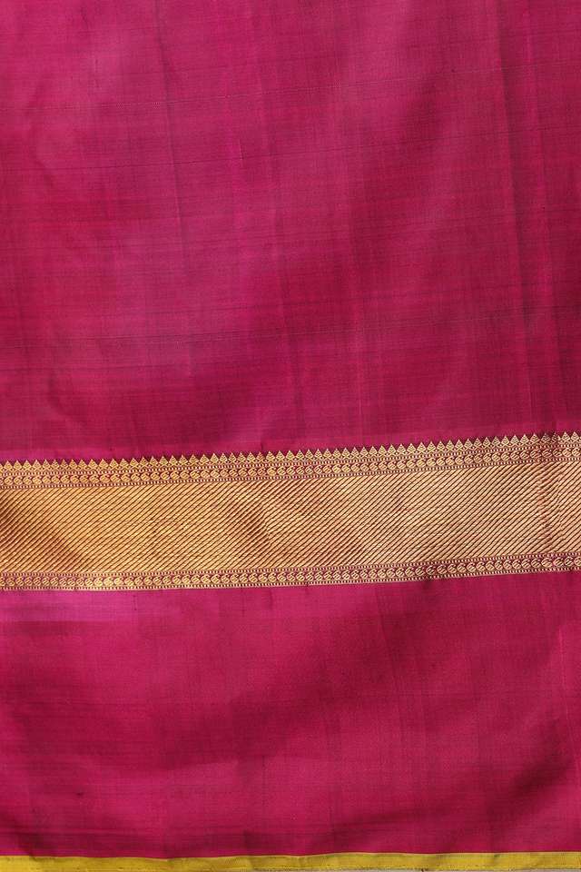 Black Woven Pure Silk Kanjivaram Saree thumbnail image number null