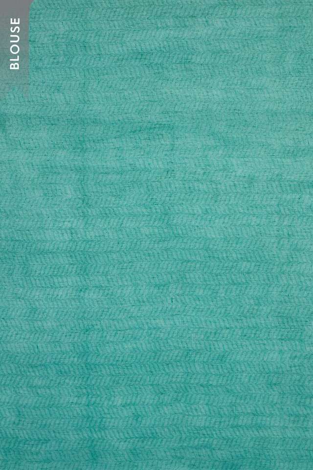Yellow Screen Printed Pure Linen Saree thumbnail image number null