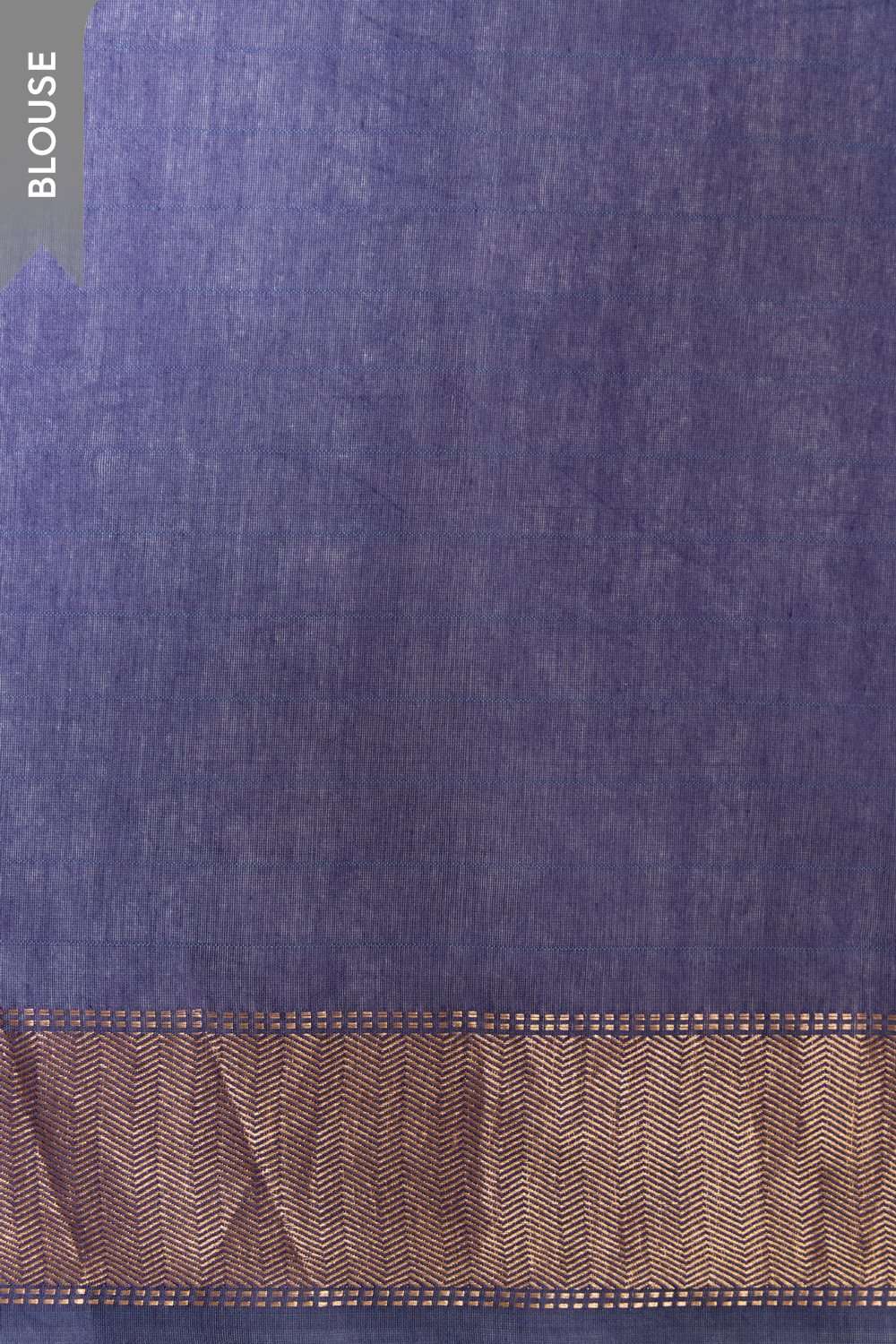 Purple Silk Viscose Bhagalpur Woven Saree image number null