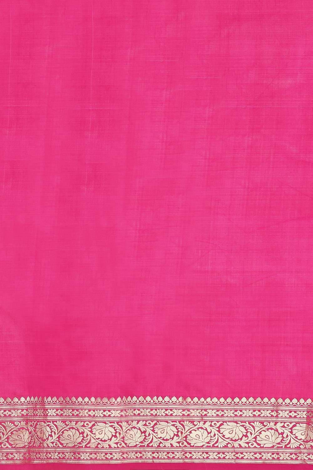 Dark Pink Silk Viscose Woven Saree image number null