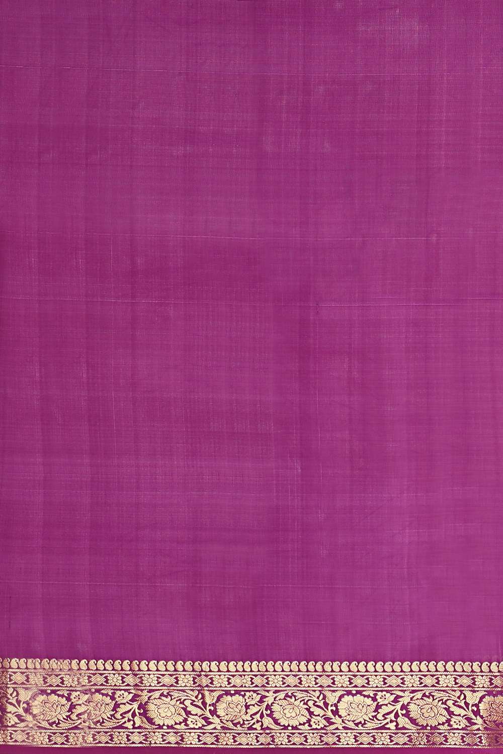 Dark Violet Silk Viscose Woven Saree image number null