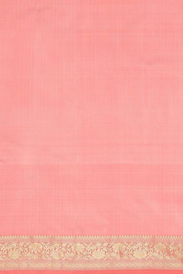 Pink Silk Viscose Woven Saree thumbnail image number null