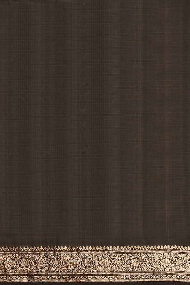 Black Silk Viscose Woven Saree thumbnail image number null