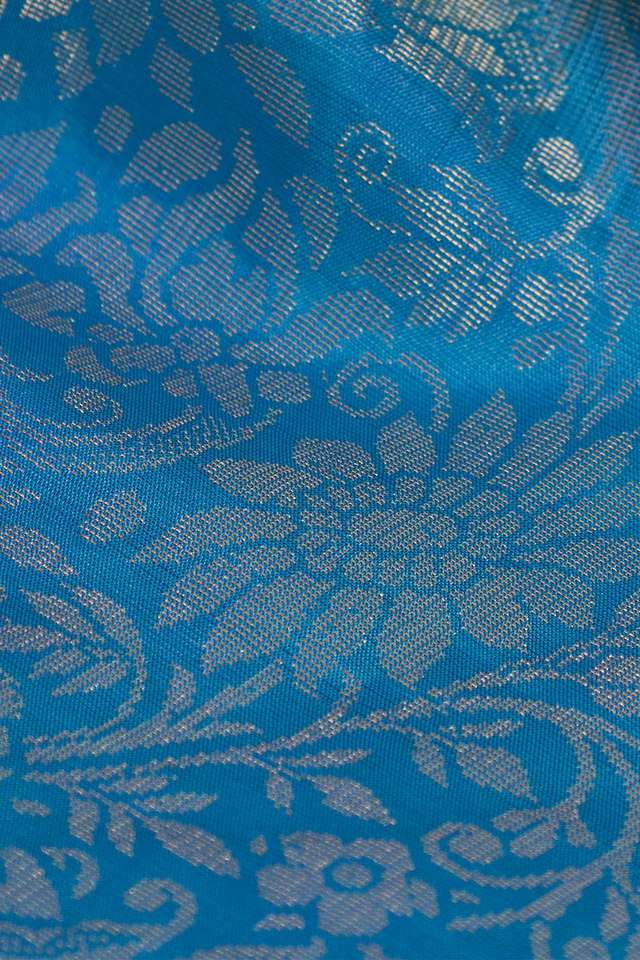 Black Woven Pure Soft Silk Saree thumbnail image number null