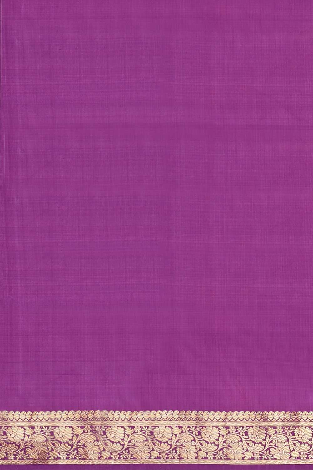 Dark Violet Silk Viscose Woven Saree image number null