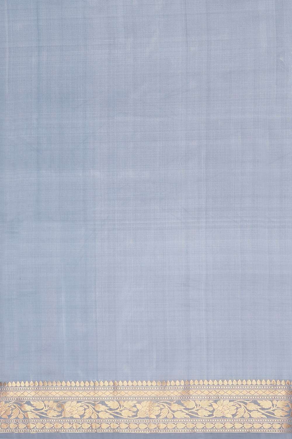 Blue Silk Viscose Woven Saree image number null