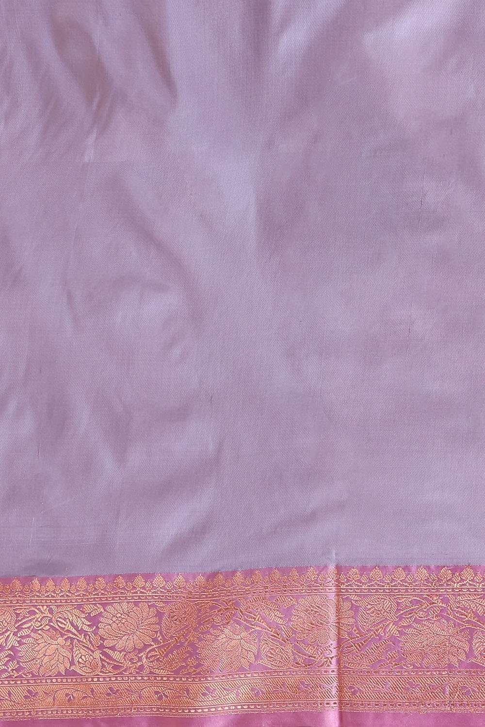 Grey Pure Silk Banarasi Saree image number null