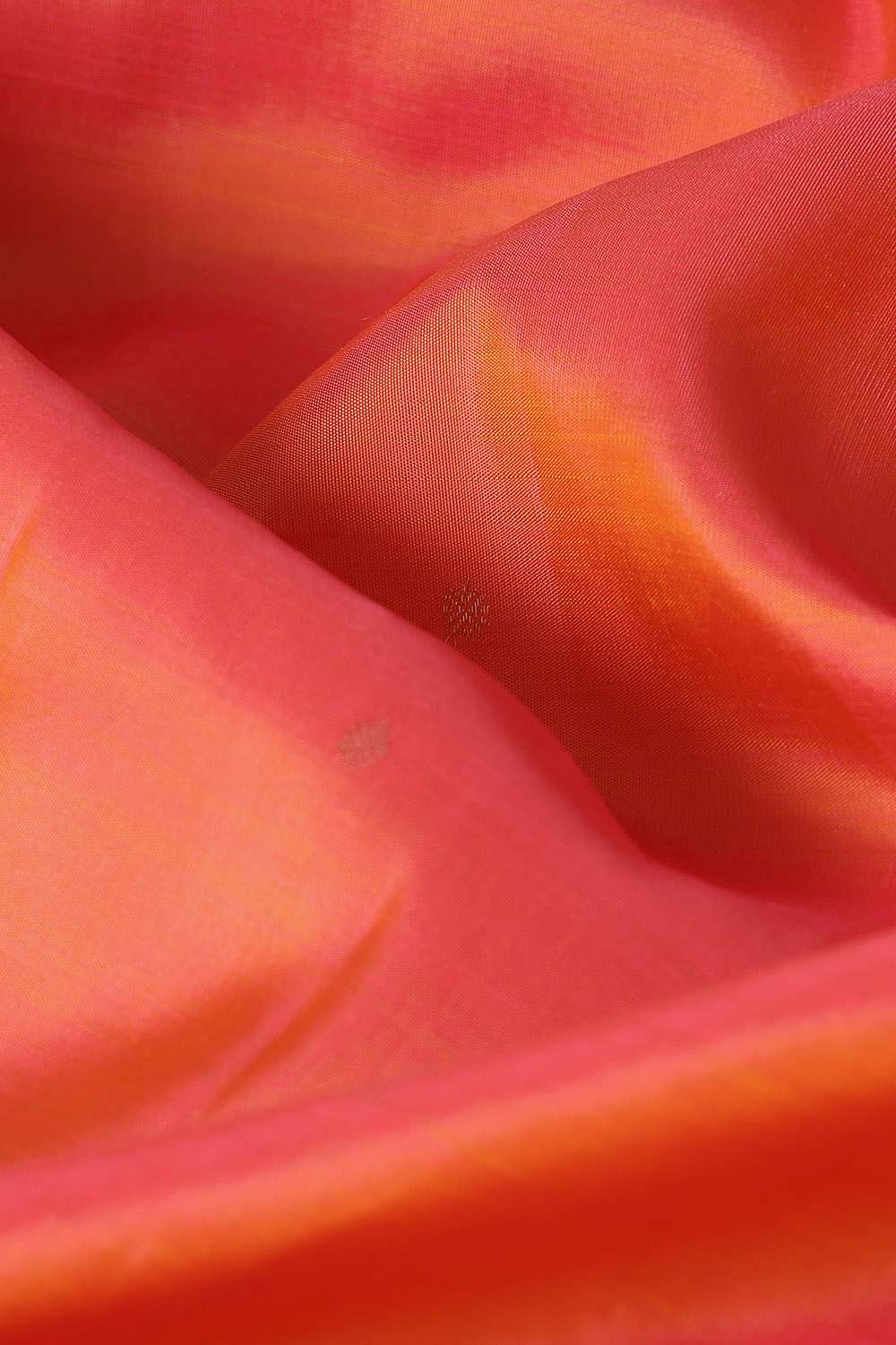 Dark Orange Pure Silk Kanjivaram Saree image number null