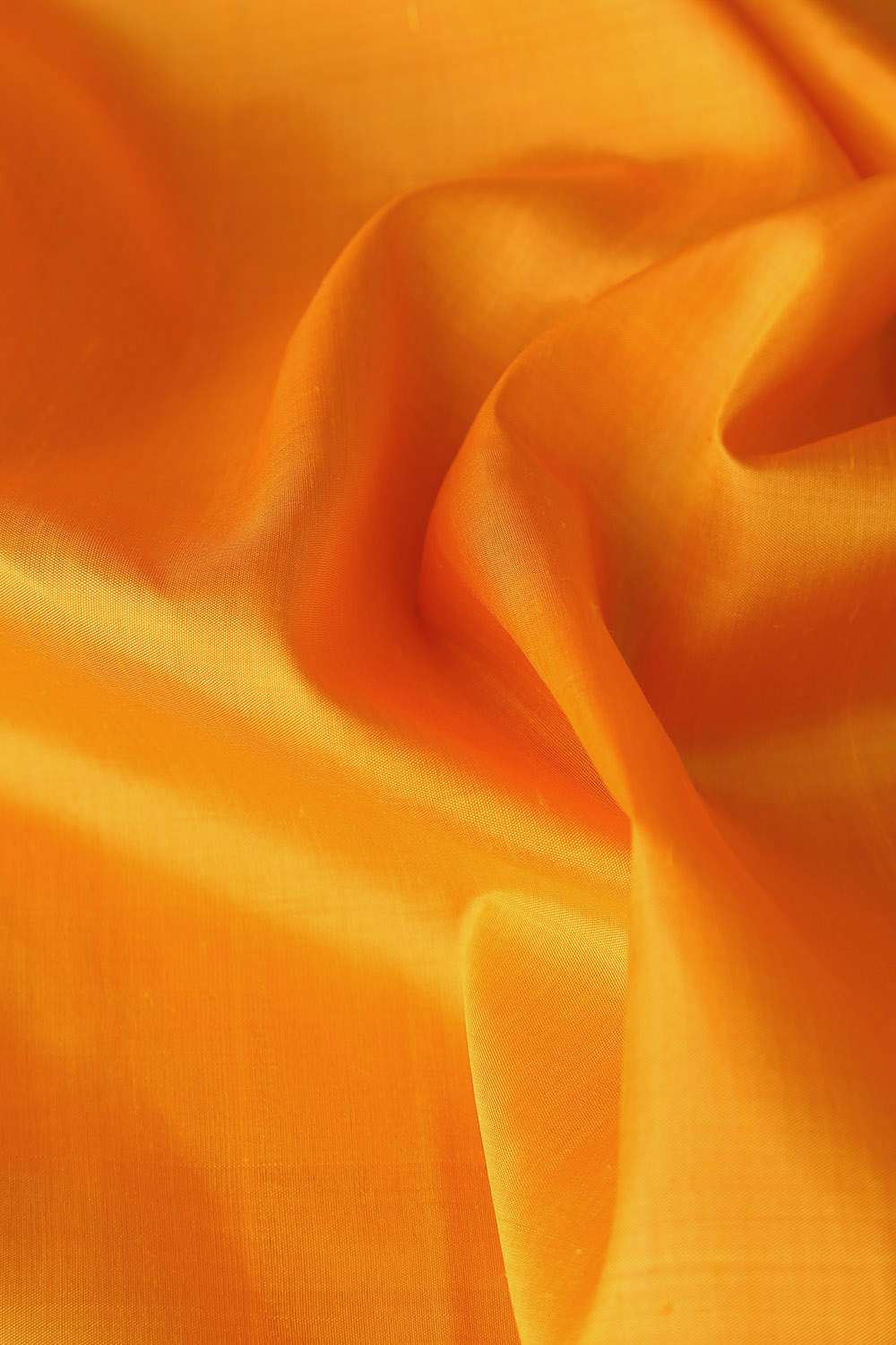 Yellow Pure Silk Kanjivaram Saree image number null