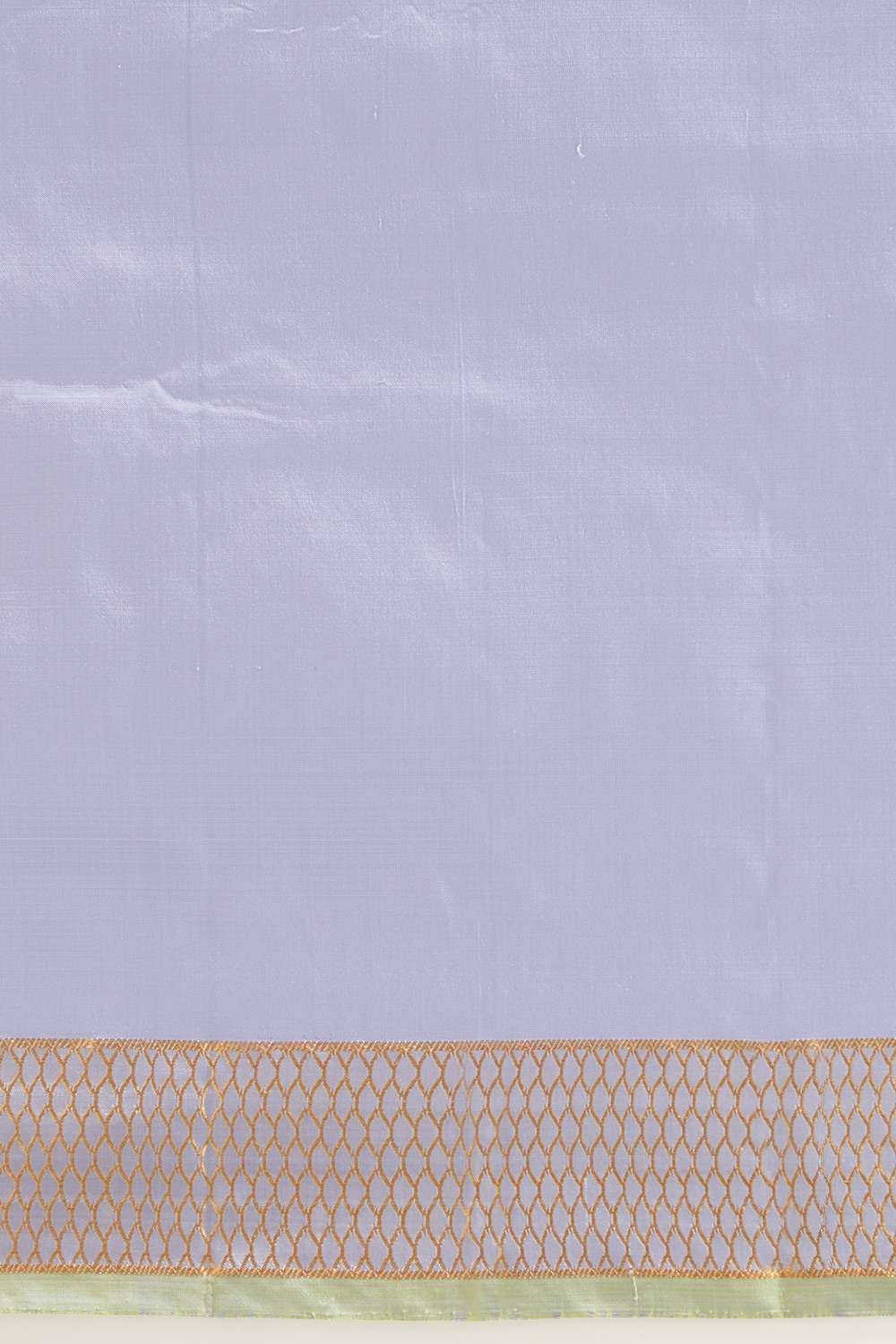 Light Violet Pure Tissue Organza Kanjivaram Saree image number null