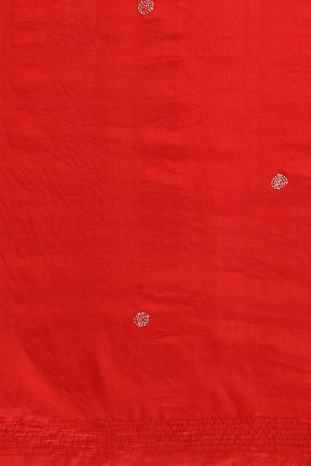 White Murshidabad Pure Silk Hand Painted Saree thumbnail image number null