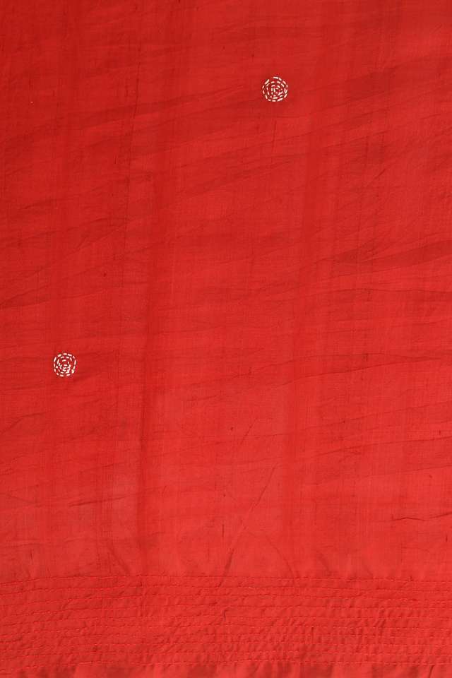 Grey Murshidabad Pure Silk Hand Painted Saree thumbnail image number null
