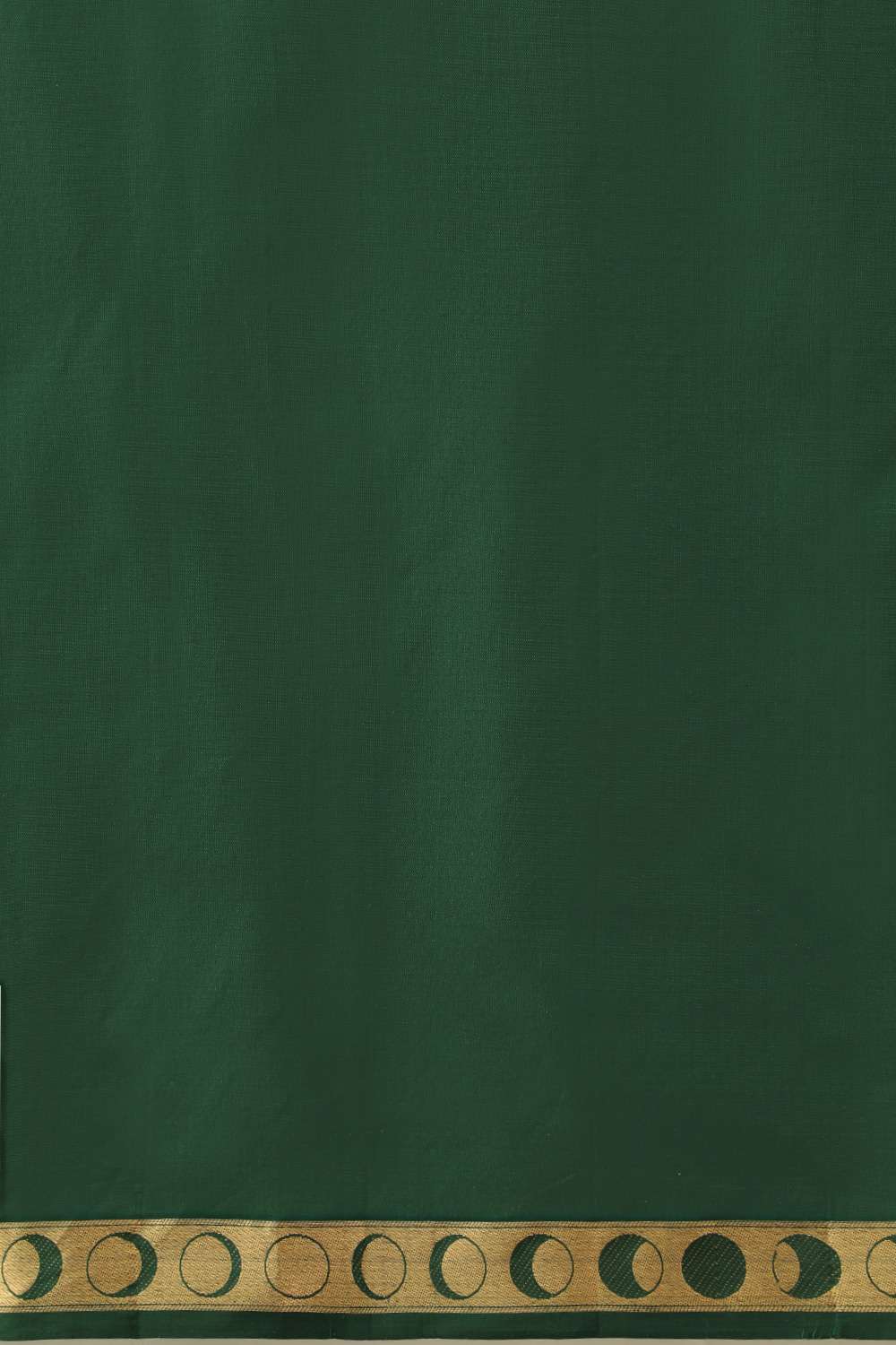 Green Pure Silk Woven South Saree image number null