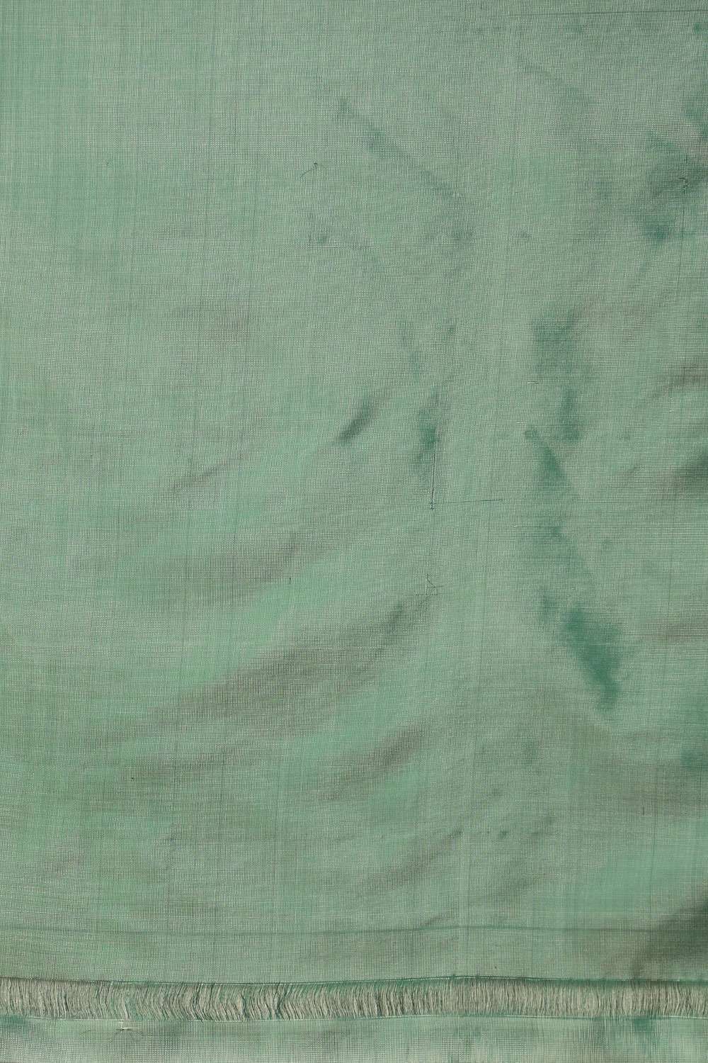 Green South Pure Silk Woven Saree image number null