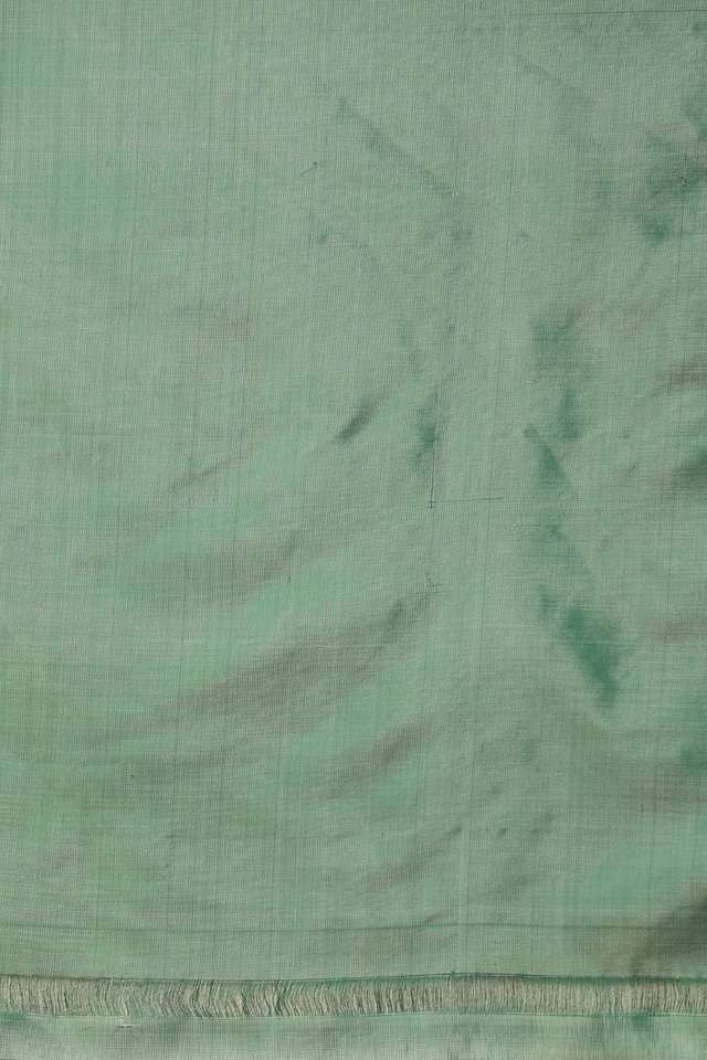 Green South Pure Silk Woven Saree thumbnail image number null