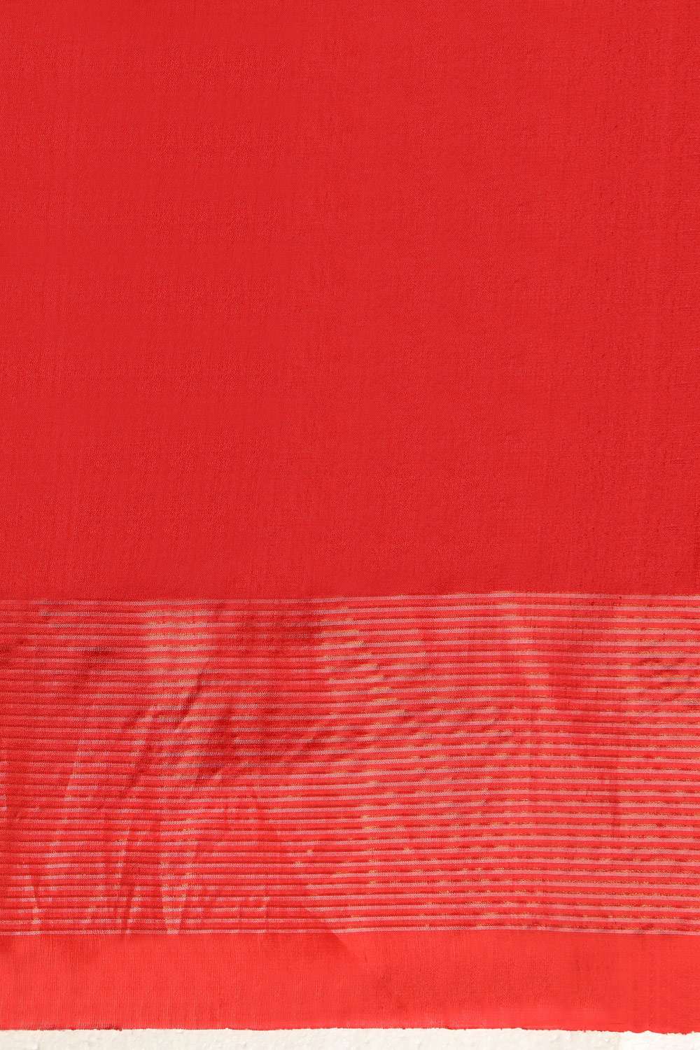 Off White Pure Silk Woven Bengali Saree image number null