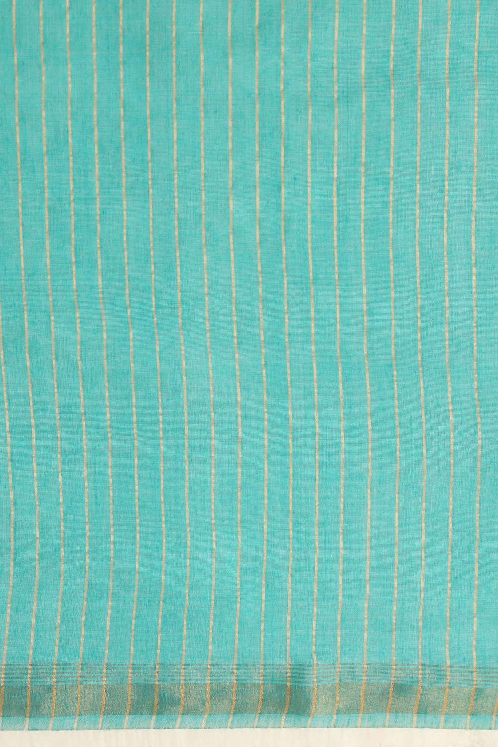 Light Blue Chattisgarh Pure Tussar Silk Woven Saree image number null