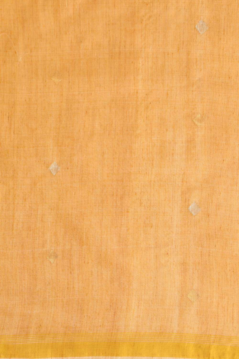 Light Green Chattisgarh Pure Tussar Silk Woven Saree image number null