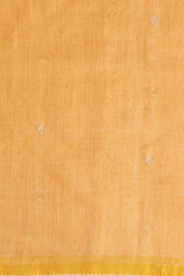 Light Green Chattisgarh Pure Tussar Silk Woven Saree thumbnail image number null