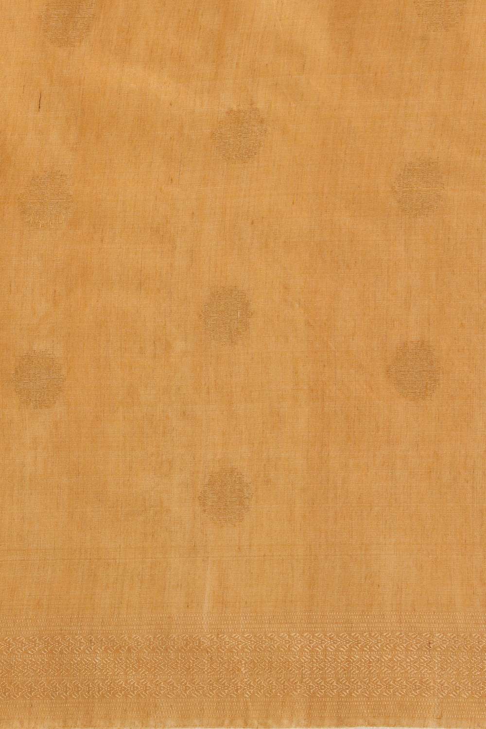 Beige Chattisgarh Pure Tussar Silk Woven Saree image number null