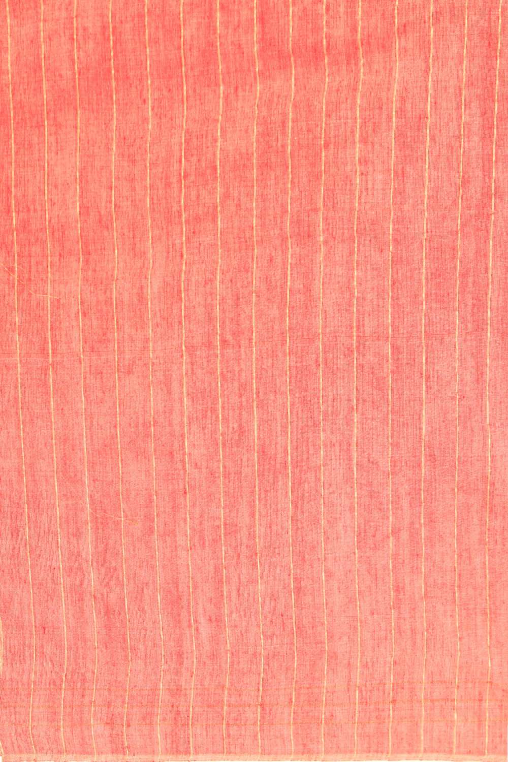 Light Red Chattisgarh Pure Silk Tissue Woven Saree image number null