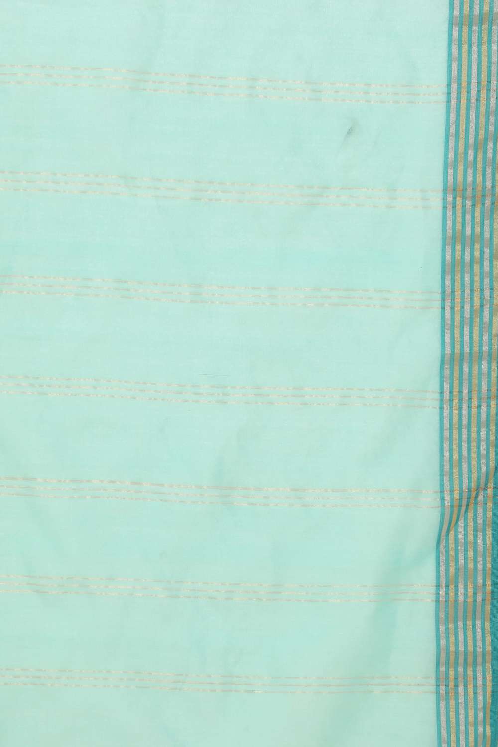 Light Green Woven Pure Silk Cotton Chanderi Saree image number null