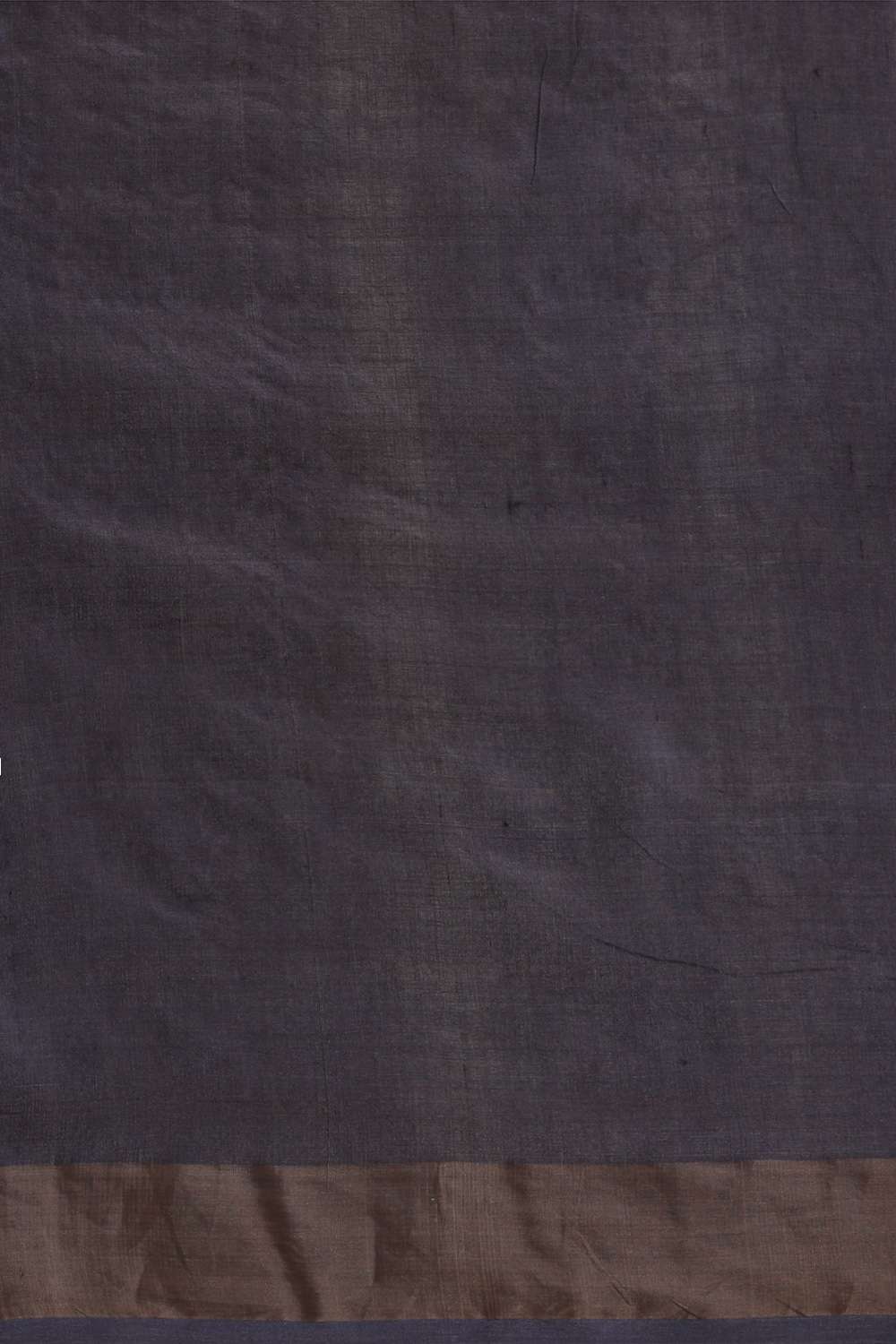Dark Blue Contemporary Pure Tussar Silk Hand Painted Saree image number null