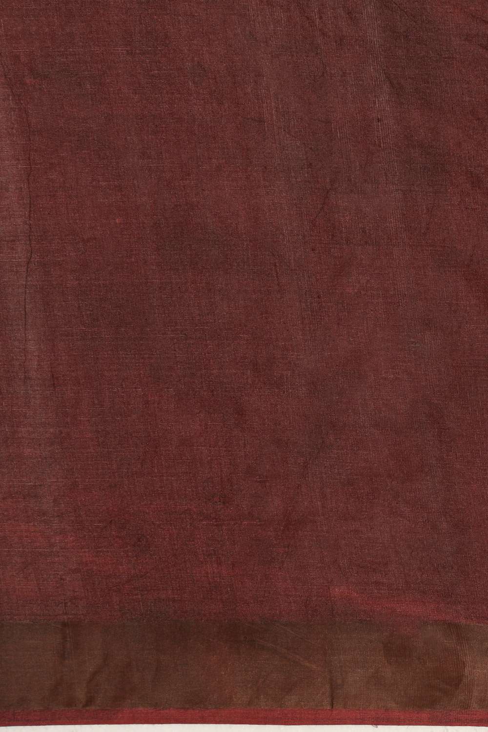 Brown Tussar Hand Painted Saree image number null